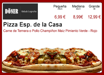 Pizza Especial de la casa