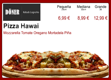 Pizza Hawai