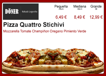 Pizza Quattro Stichivi