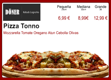 Pizza Tonno