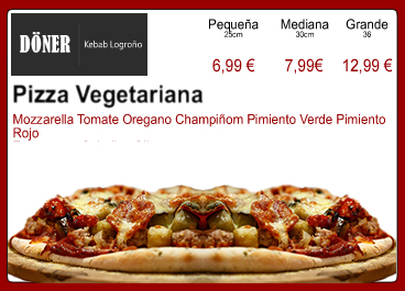 Pizza Vegetariana