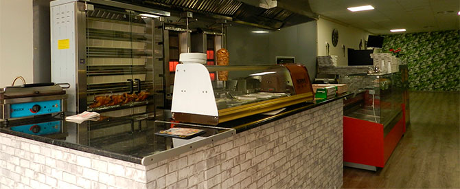 Doner Kebab Muzamal en Logroño